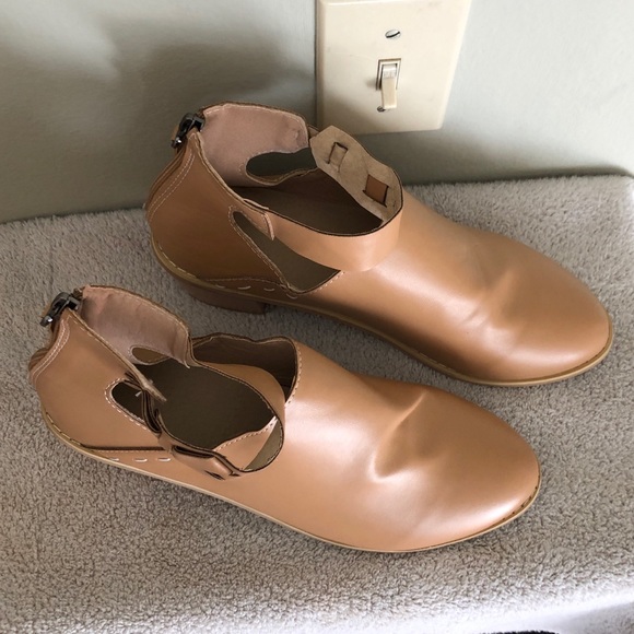 Ankle Strap Boot Shoes - Picture 4 of 7